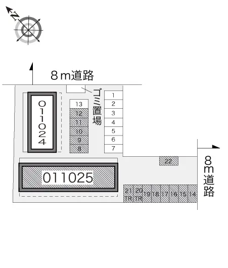 レオパレスＮＯＧＩ−Ｂ 2