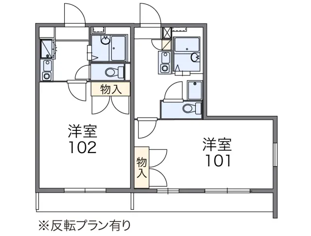 レオパレスファーストステージＳ 1