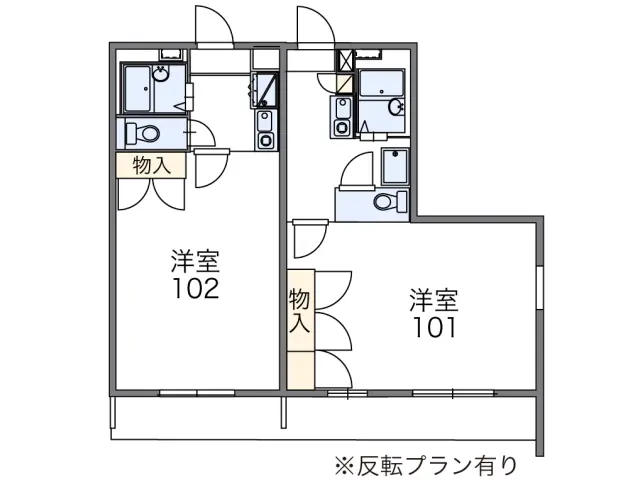 レオパレスＫＯＩＺＵＭＩ−Ⅰ 1