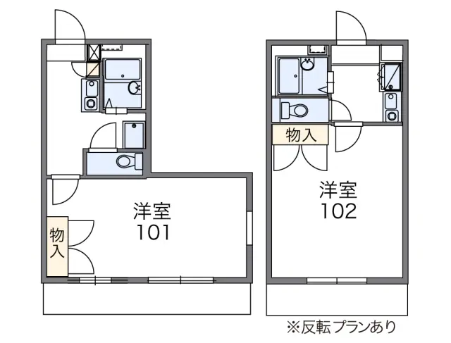 レオパレスメゾン桔梗 1