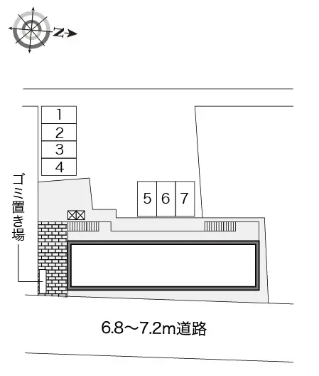 レオパレスＳｏｕｔｈＲｉｖｅｒⅡ 2