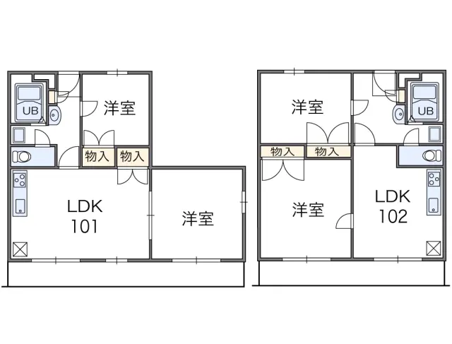 レオパレス中井町３ 1