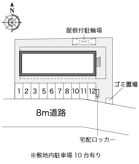 レオパレス中居 2