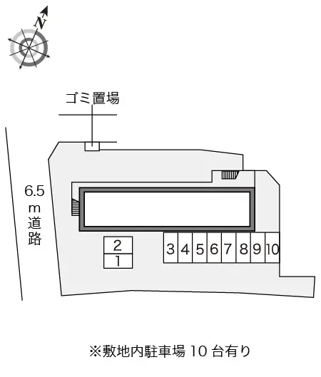 レオパレスグランシア 2