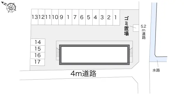 レオパレスプレミール一宮 2