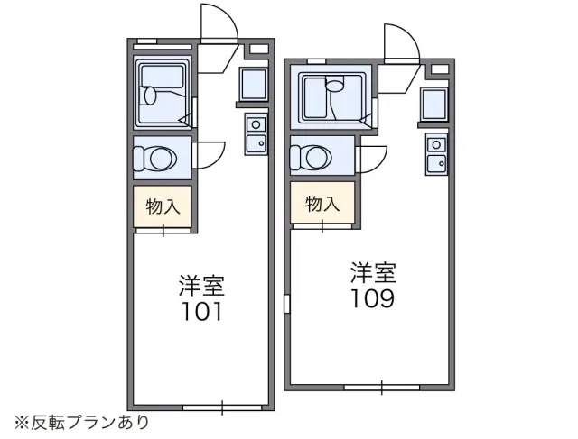 レオパレス藤本Ⅱ 1