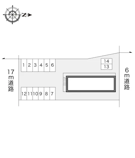 レオパレスシトラス 2