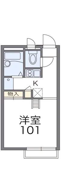 レオパレスル・ベル 1