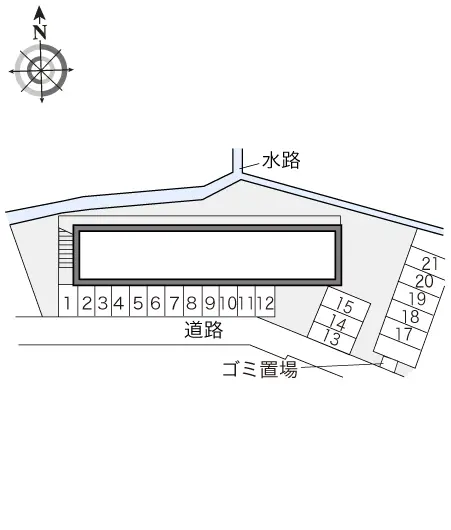 レオパレス刈原 2