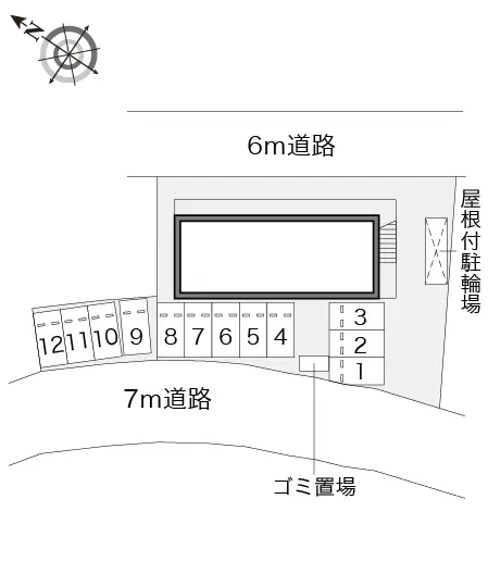 クレール西陵台 2