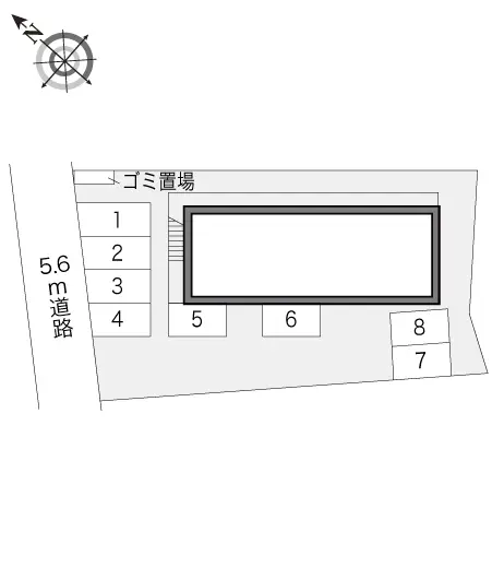 レオパレスアムールハウス 2