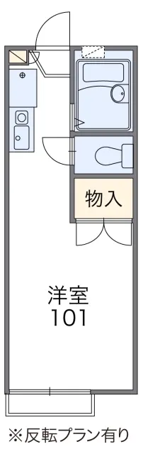 レオパレススワン 1