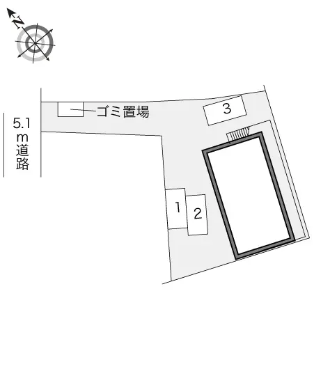 レオパレススワン 2