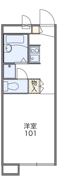 レオパレスジャックと豆の木 1