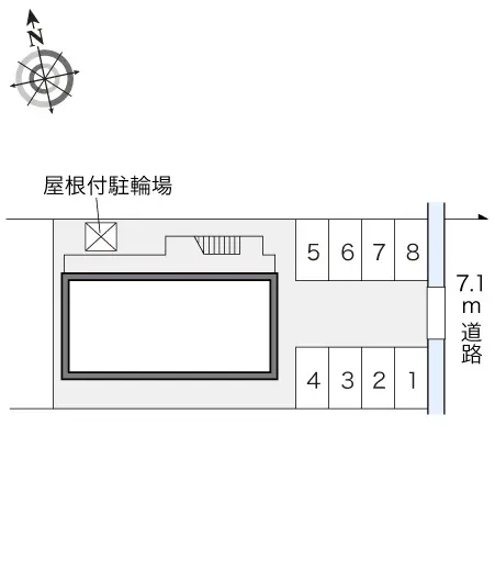 レオパレスクワルト高木 2