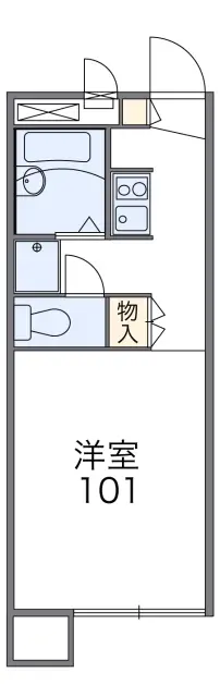 レオパレスハイツ小林 1