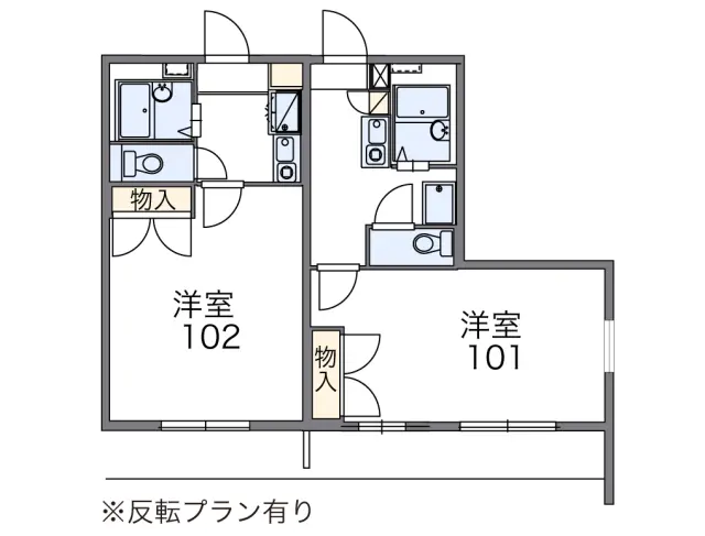 レオパレス北斗 1