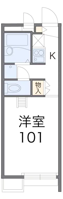 レオパレス辻子 1