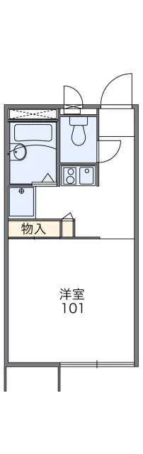 レオパレス東潟敷 1