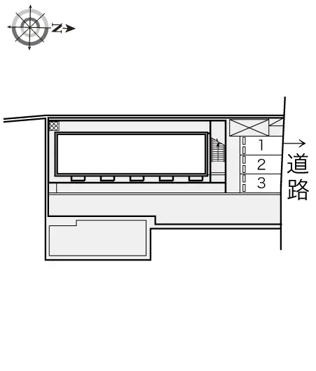 レオパレス友呂岐 2