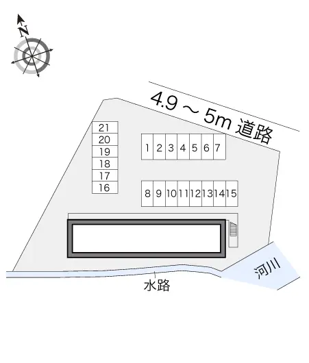 レオパレス中今 2