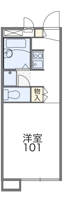 レオパレスビューテラス太白 1