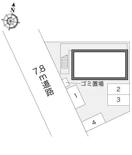 レオパレス東新川 2