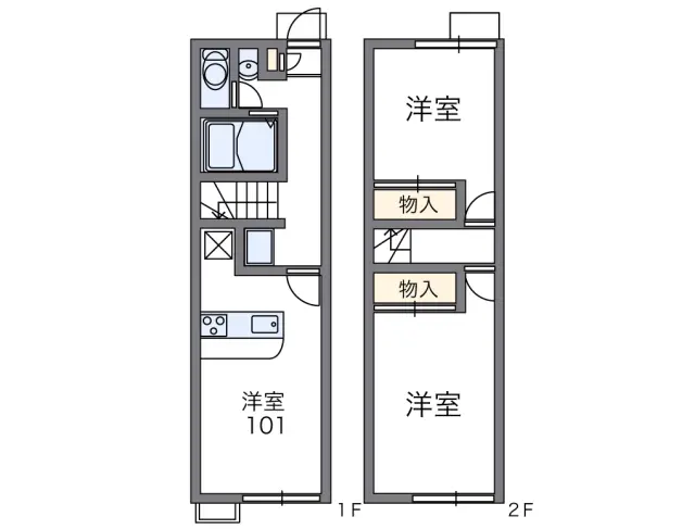 レオパレスコム・イグレットＡ 1