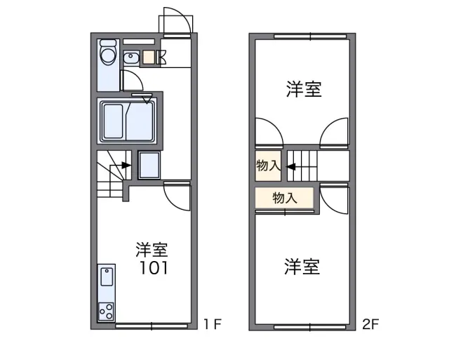 レオパレスビレントライフ 1