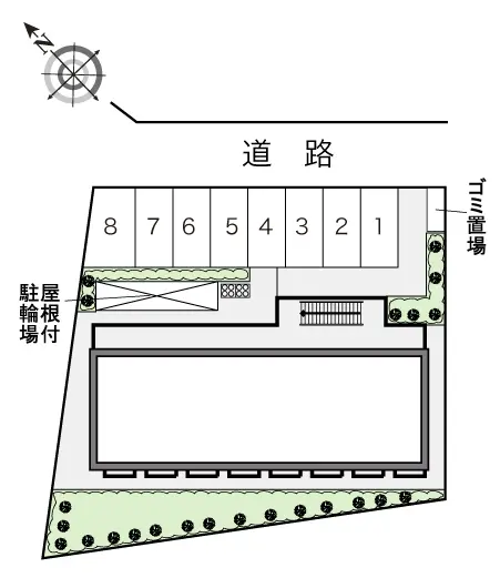 レオパレスけやき通り 2