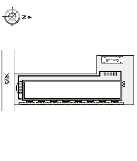 レオパレス真Ⅱ 2