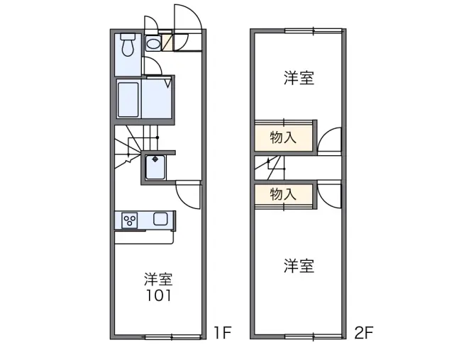 アネックス弐番館 1