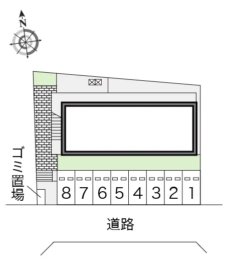 レオパレス上飯田 2