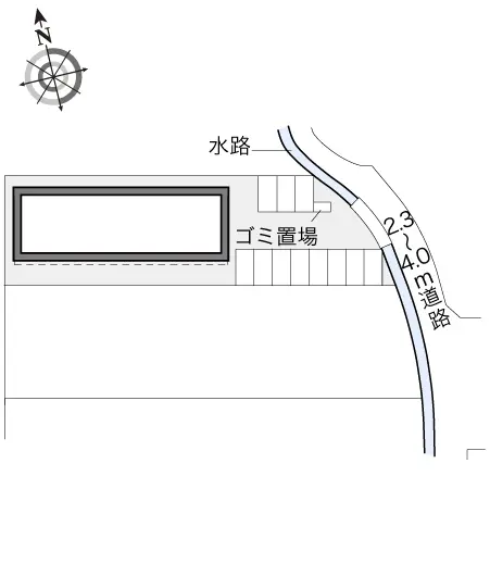 レオパレスエポックⅠ 2