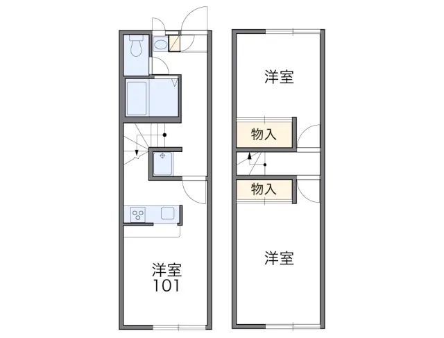 レオパレス安堀 1