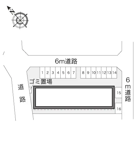 レオパレス安堀 2