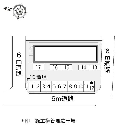 レオパレス掛川 2