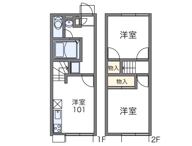 レオパレス田辺 1