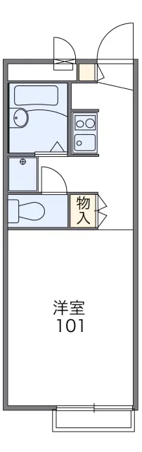 レオパレスときわ 1
