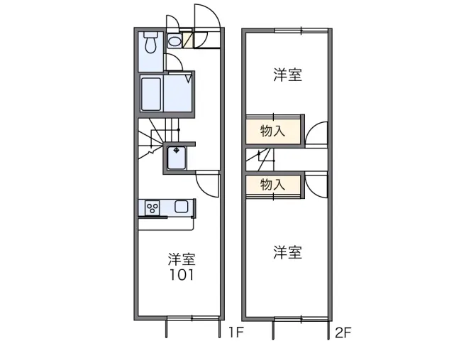 レオパレス下ノ原 1