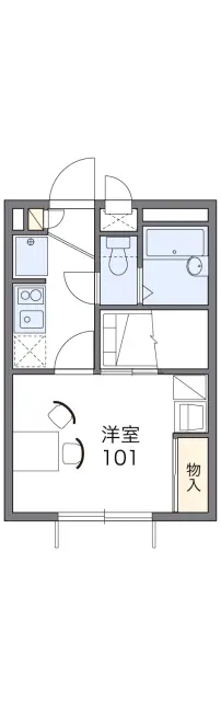 レオパレスパオ 1