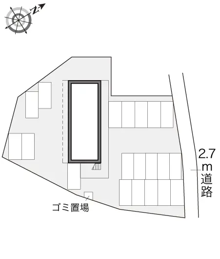 レオパレスシャングリラ湘南 2