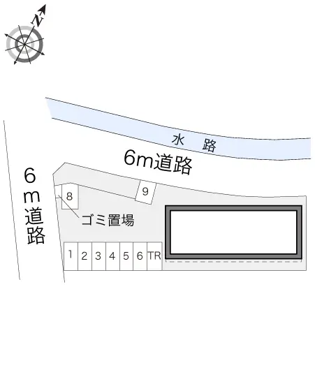 レオパレスフレアももぞの 2