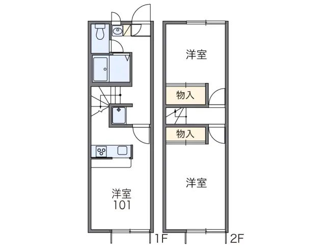 レオパレスカメリア 1