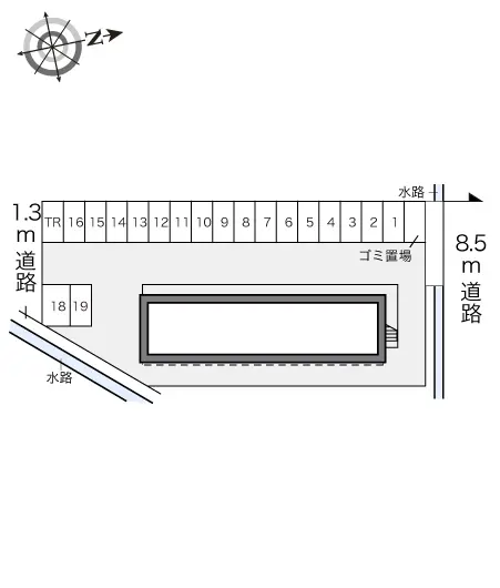 レオパレス上冨居Ⅱ 2