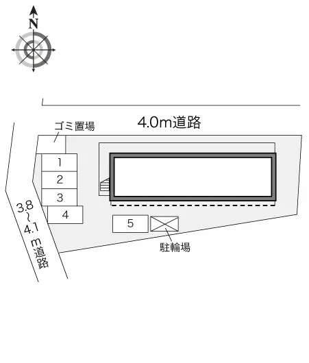 レオパレスパル片岡 2