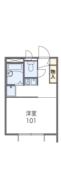 レオパレスフロイデ 1