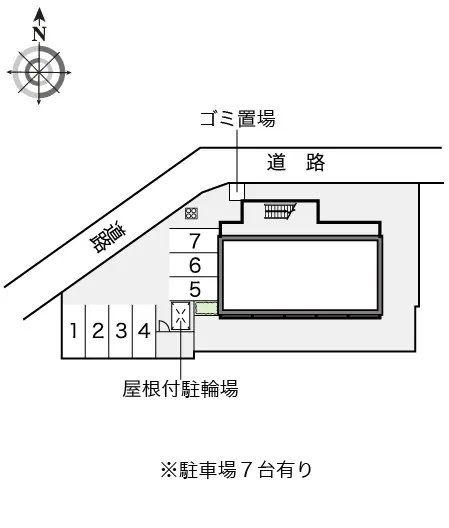 レオパレスマロンモーレー 2