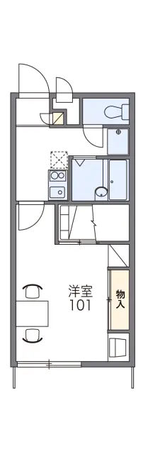 レオパレスＴｓｕｓｈｉｍａ 1