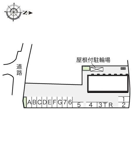 レオパレス太子Ⅱ 2